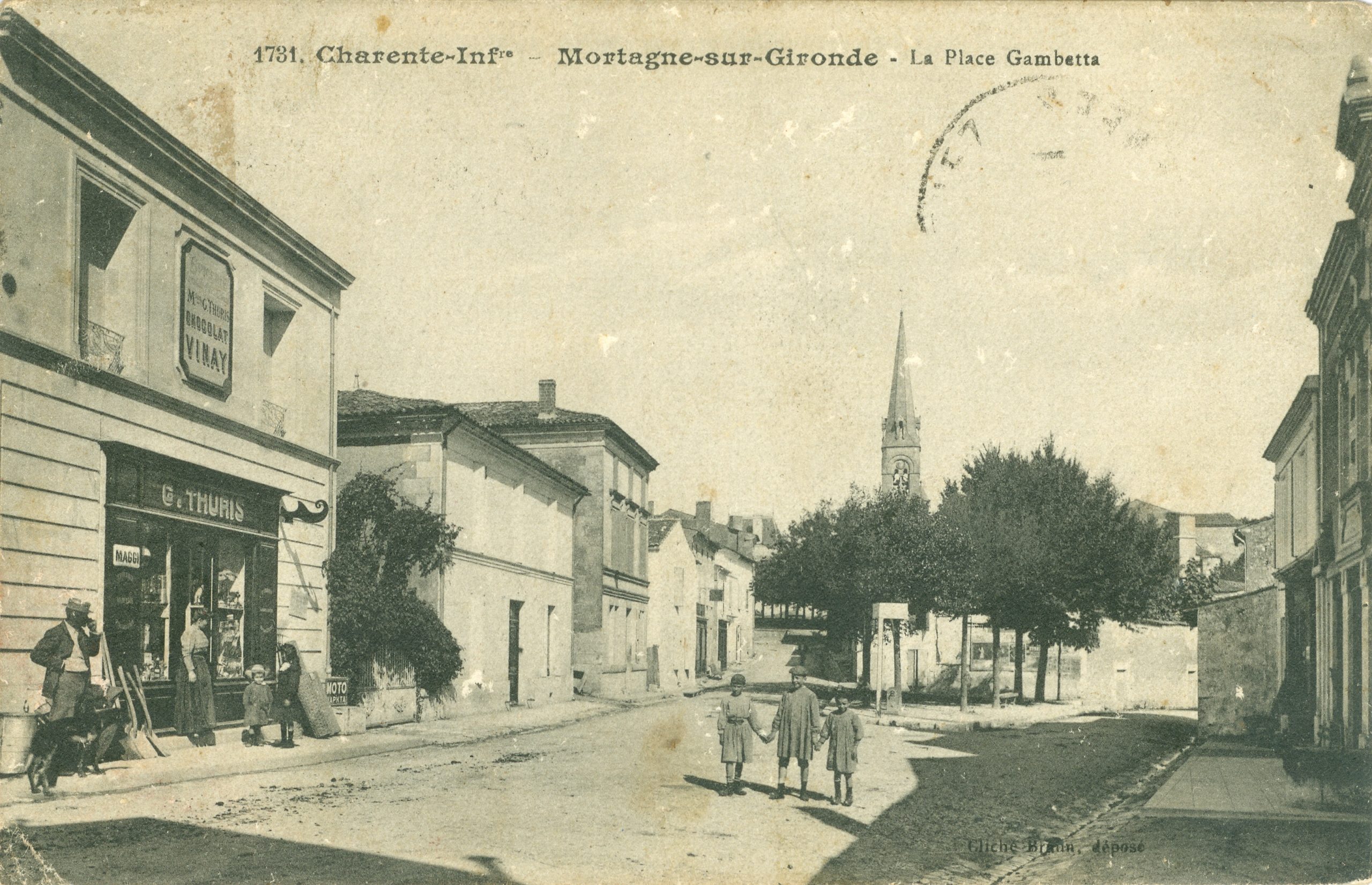 La Place Gambetta